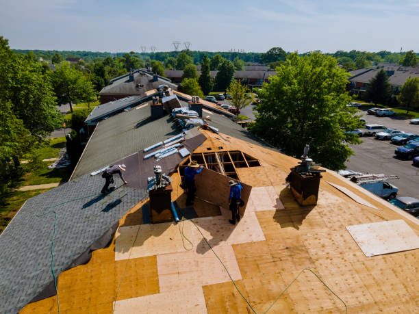 24/7 Emergency Flat Roof Repair experts in Freehold, NJ